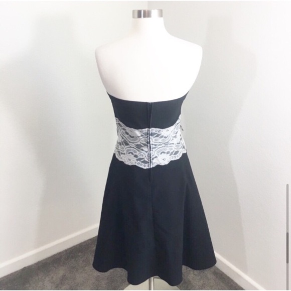 Ruby Rox black lace strapless dress - Picture 5 of 8